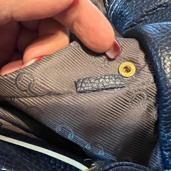 - Louis Vuitton Navy Trunks and bag  Tote Bag - Picture 9 of 13